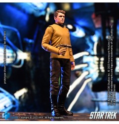 Star Trek - Figurine 1/18 Exquisite Mini Star Trek 2009 Chekov 10 cm