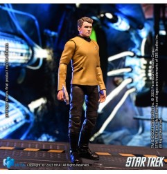Star Trek - Figurine 1/18 Exquisite Mini Star Trek 2009 Chekov 10 cm