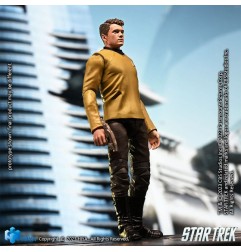 Star Trek - Figurine 1/18 Exquisite Mini  2009 Chekov 10 cm