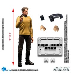 Star Trek - Figurine 1/18 Exquisite Mini  2009 Chekov 10 cm