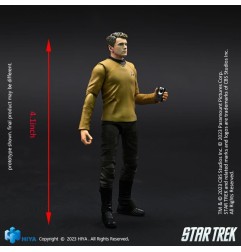 Star Trek - Figurine 1/18 Exquisite Mini Star Trek 2009 Chekov 10 cm