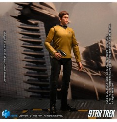 Star Trek - Figurine 1/18 Exquisite Mini Star Trek 2009 Sulu 10 cm