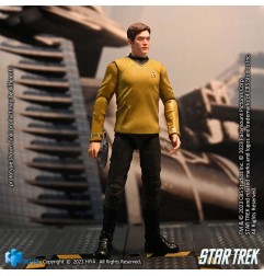 Star Trek - Figurine 1/18 Exquisite Mini  2009 Sulu 10 cm