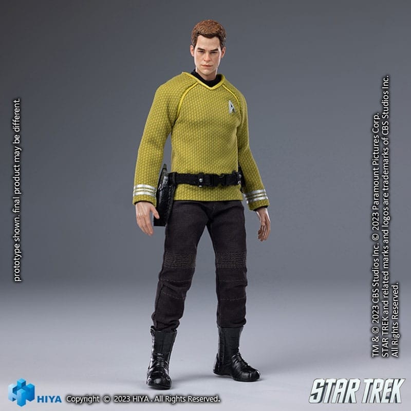 Star Trek - Figurine 1/12 Exquisite Super Series Kirk 16 cm Star Trek - Figurine 1/12 Exquisite Super Series Kirk 16 cm