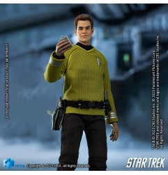 Star Trek - Figurine 1/12 Exquisite Super Series Kirk 16 cm