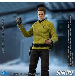 Star Trek - Figurine 1/12 Exquisite Super Series Kirk 16 cm