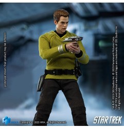 Star Trek - Figurine 1/12 Exquisite Super Series Kirk 16 cm