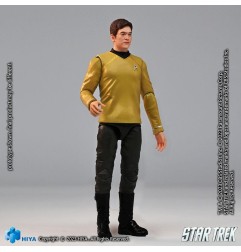 Star Trek - Figurine 1/18 Exquisite Mini  2009 Sulu 10 cm
