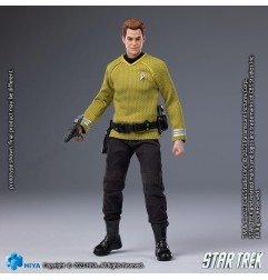 Star Trek - Figurine 1/12 Exquisite Super Series Kirk 16 cm