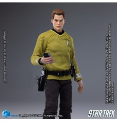 Star Trek - Figurine 1/12 Exquisite Super Series Kirk 16 cm