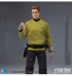 Star Trek - Figurine 1/12 Exquisite Super Series Kirk 16 cm