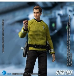 Star Trek - Figurine 1/12 Exquisite Super Series Kirk 16 cm