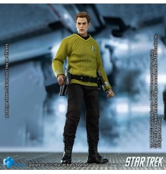 Star Trek - Figurine 1/12 Exquisite Super Series Kirk 16 cm