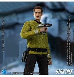 Star Trek - Figurine 1/12 Exquisite Super Series Kirk 16 cm