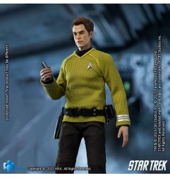 Star Trek - Figurine 1/12 Exquisite Super Series Kirk 16 cm