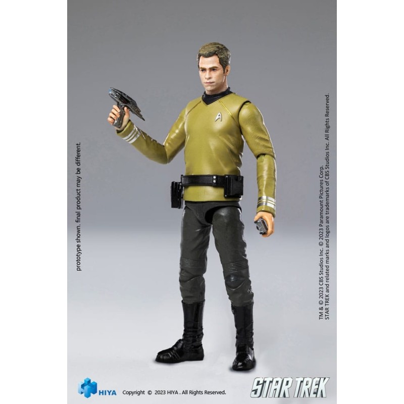 Star Trek - Figurine 1/18 Exquisite Mini  2009 Kirk 10 cm