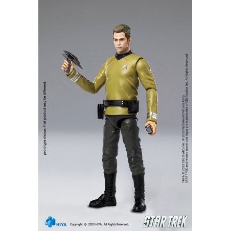 Star Trek - Figurine 1/18 Exquisite Mini  2009 Kirk 10 cm