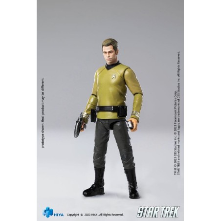 Star Trek - Figurine 1/18 Exquisite Mini  2009 Kirk 10 cm