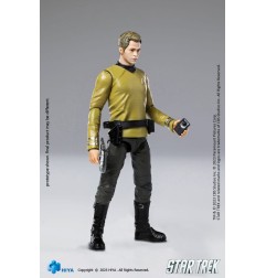 Star Trek - Figurine 1/18 Exquisite Mini  2009 Kirk 10 cm