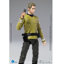 Star Trek - Figurine 1/18 Exquisite Mini  2009 Kirk 10 cm