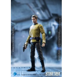 Star Trek - Figurine 1/18 Exquisite Mini  2009 Kirk 10 cm