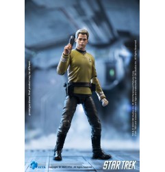 Star Trek - Figurine 1/18 Exquisite Mini  2009 Kirk 10 cm