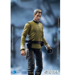 Star Trek - Figurine 1/18 Exquisite Mini Star Trek 2009 Kirk 10 cm