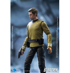 Star Trek - Figurine 1/18 Exquisite Mini  2009 Kirk 10 cm