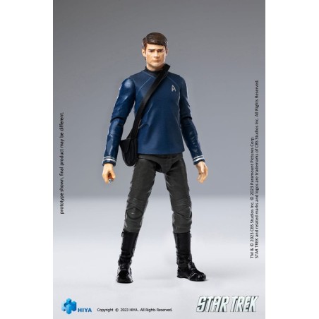 Star Trek - Figurine 1/18 Exquisite Mini  2009 McCoy10 cm