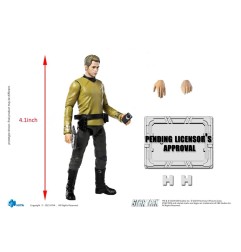 Star Trek - Figurine 1/18 Exquisite Mini  2009 Kirk 10 cm