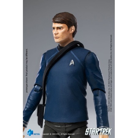 Star Trek - Figurine 1/18 Exquisite Mini  2009 McCoy10 cm