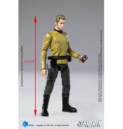 Star Trek - Figurine 1/18 Exquisite Mini  2009 Kirk 10 cm
