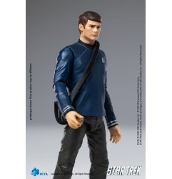 Star Trek - Figurine 1/18 Exquisite Mini Star Trek 2009 McCoy 10 cm