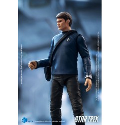 Star Trek - Figurine 1/18 Exquisite Mini  2009 McCoy10 cm