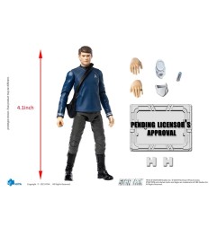 Star Trek - Figurine 1/18 Exquisite Mini Star Trek 2009 McCoy 10 cm
