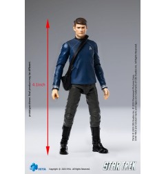 Star Trek - Figurine 1/18 Exquisite Mini  2009 McCoy10 cm