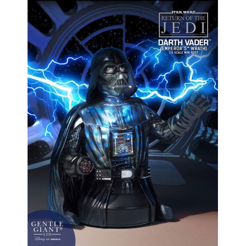 Star Wars Episode VI - Buste 1/6 Darth Vader Emperor's Wrath 17 cm