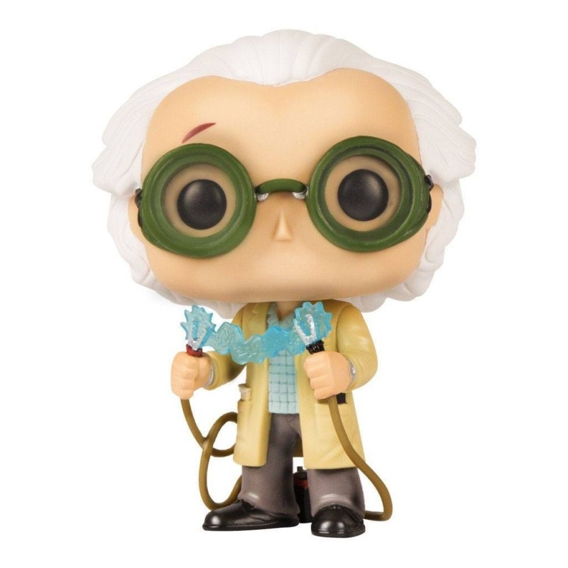 Retour vers le Futur - Figurine POP! Dr. Emmett Brown LC Exclusive 10 cm