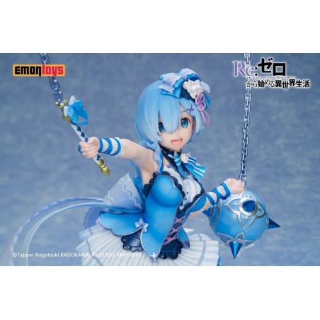 Re:Zero Starting Life in Another World - Statuette 1/7 Rem Magical girl Ver. 28 cm