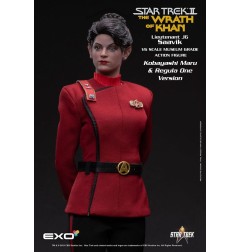 Star Trek 2 : La Colère de Khan - Figurine 1/6 Lt. Saavik (Regula One Version) 28 cm