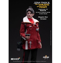 Star Trek - 2 : La Colère de Khan figurine 1/6 Lt. Saavik (Regula One Version) 28 cm