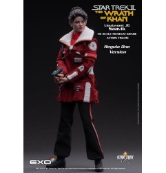 Star Trek - 2 : La Colère de Khan figurine 1/6 Lt. Saavik (Regula One Version) 28 cm