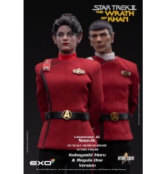 Star Trek - 2 : La Colère de Khan figurine 1/6 Lt. Saavik (Regula One Version) 28 cm