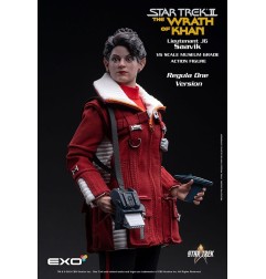 Star Trek - 2 : La Colère de Khan figurine 1/6 Lt. Saavik (Regula One Version) 28 cm