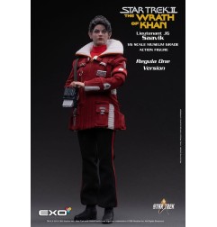 Star Trek - 2 : La Colère de Khan figurine 1/6 Lt. Saavik (Regula One Version) 28 cm