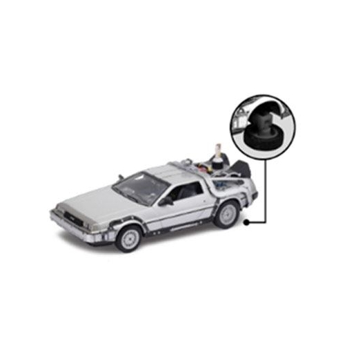 Retour vers le Futur II - Réplique métal 1/24 DeLorean LK Coupe 1981Fly Wheel