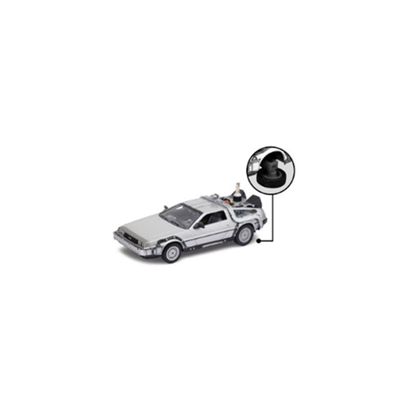 Retour vers le futur - Retour vers le Futur II DeLorean LK Coupe 1981 1/24 metal Fly Wheel