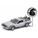 Retour vers le Futur II - Réplique métal 1/24 DeLorean LK Coupe 1981Fly Wheel