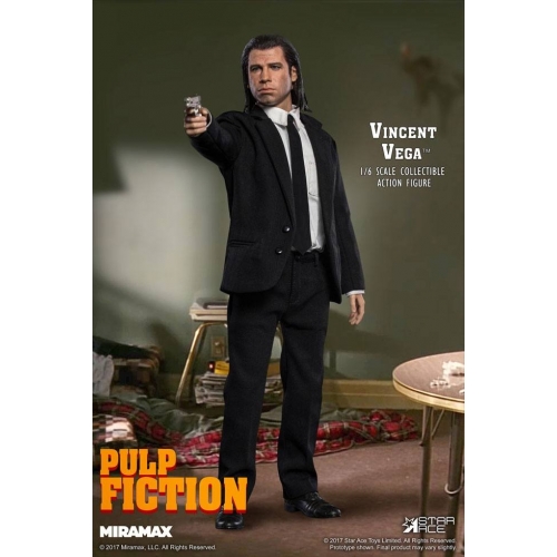Pulp Fiction - Figurine My Favourite Movie 1/6 Vincent Vega 30 cm