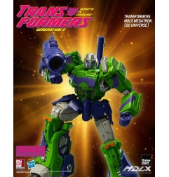 Transformers - Figurine MDLX Megatron (G2 Universe) 18 cm